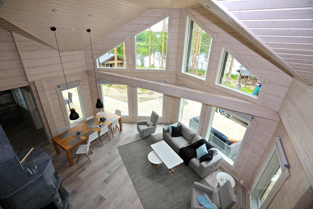 Villa Tukkilahti 4 Savonranta Exteriér fotografie