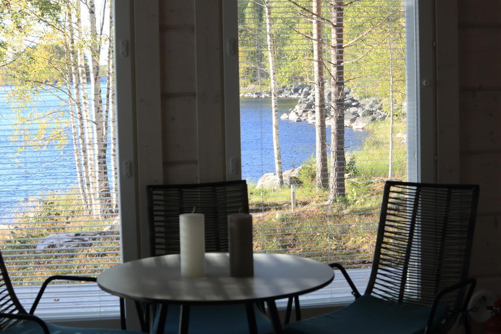 Villa Tukkilahti 4 Savonranta Pokoj fotografie