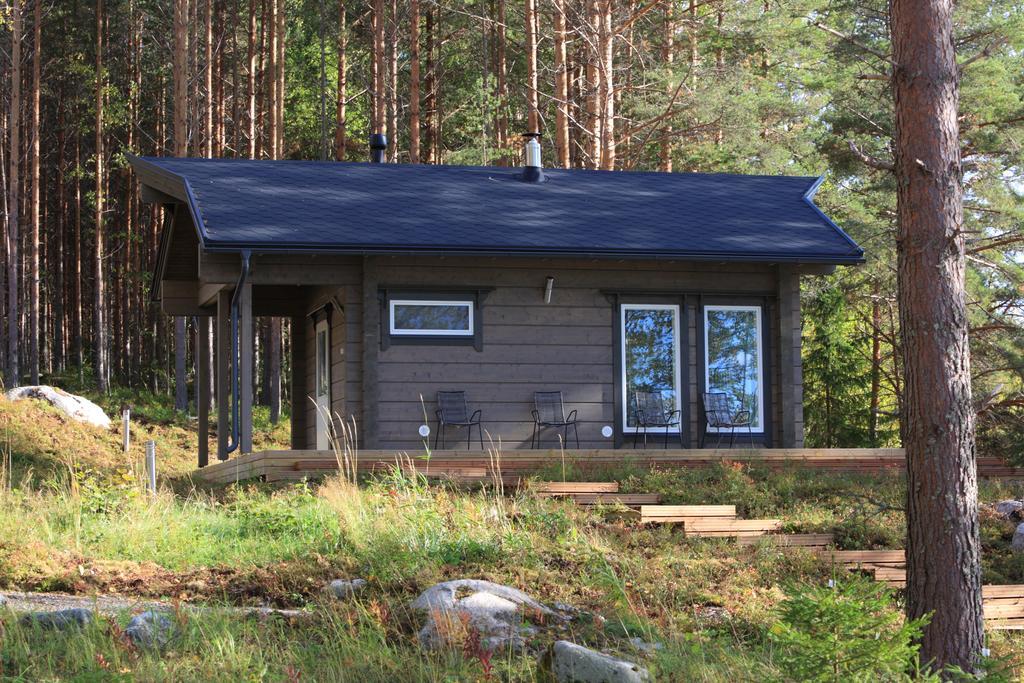 Villa Tukkilahti 4 Savonranta Pokoj fotografie