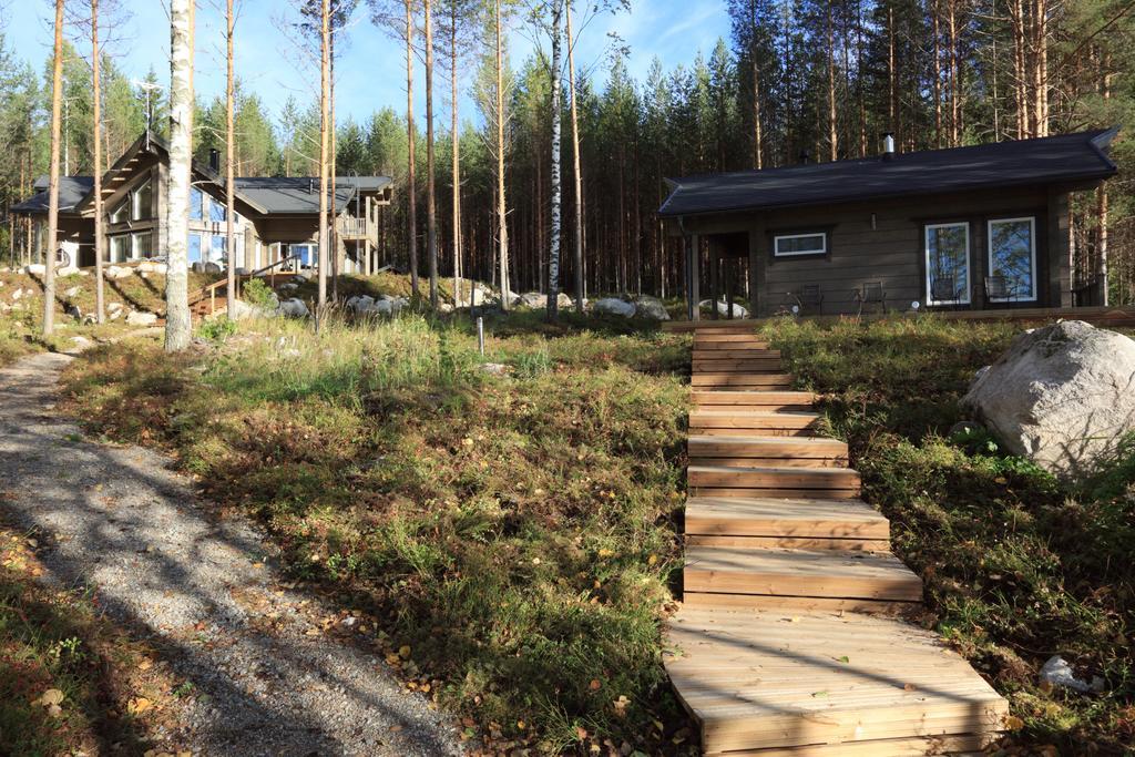 Villa Tukkilahti 4 Savonranta Pokoj fotografie