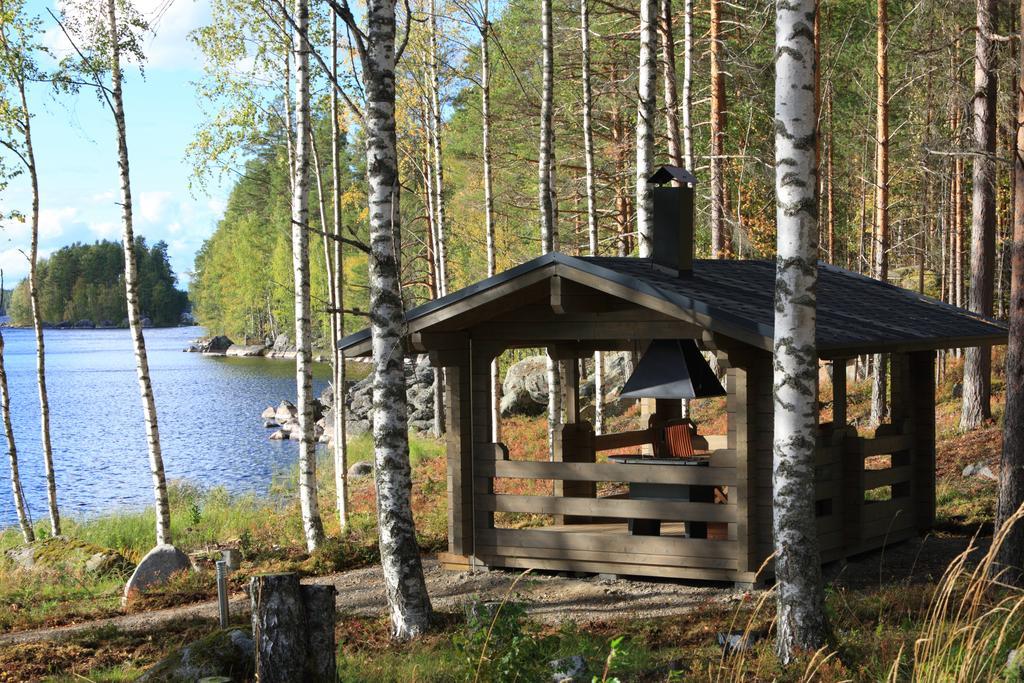 Villa Tukkilahti 4 Savonranta Pokoj fotografie