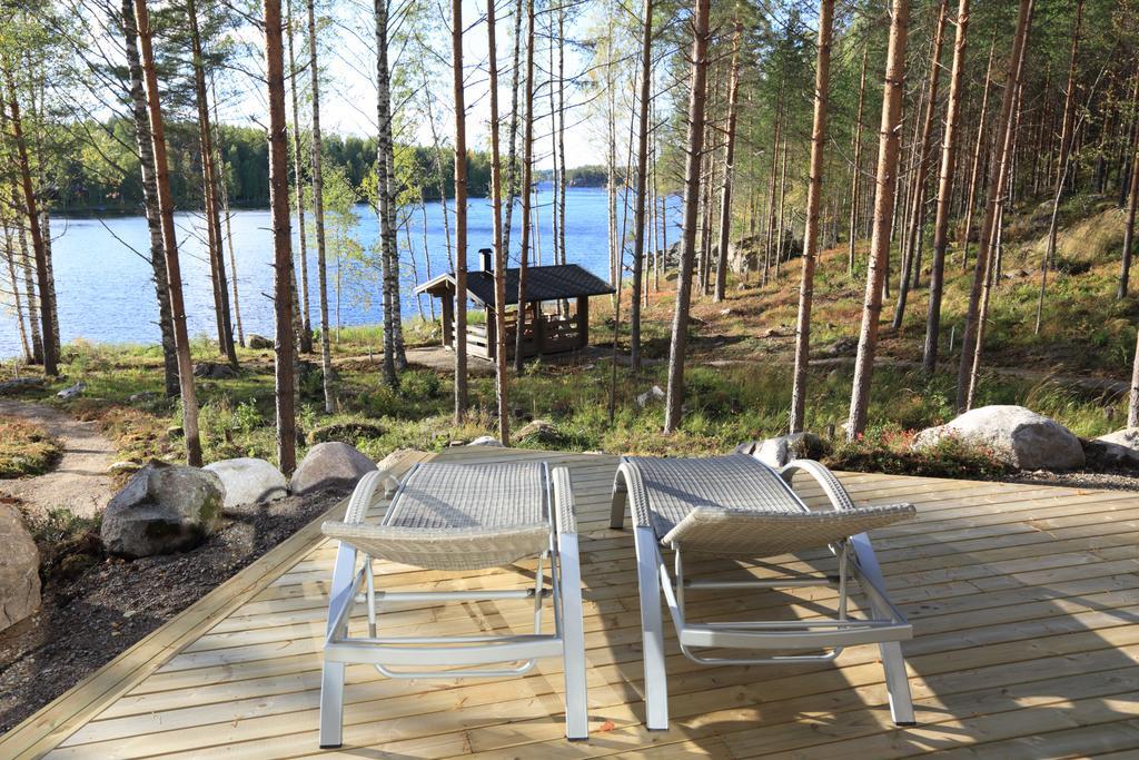 Villa Tukkilahti 4 Savonranta Pokoj fotografie