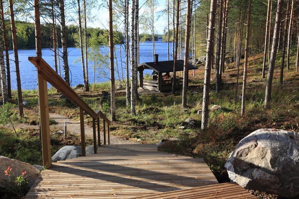 Villa Tukkilahti 4 Savonranta Pokoj fotografie