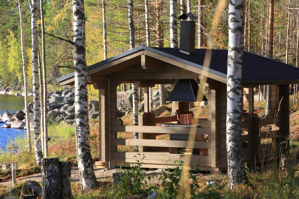 Villa Tukkilahti 4 Savonranta Pokoj fotografie