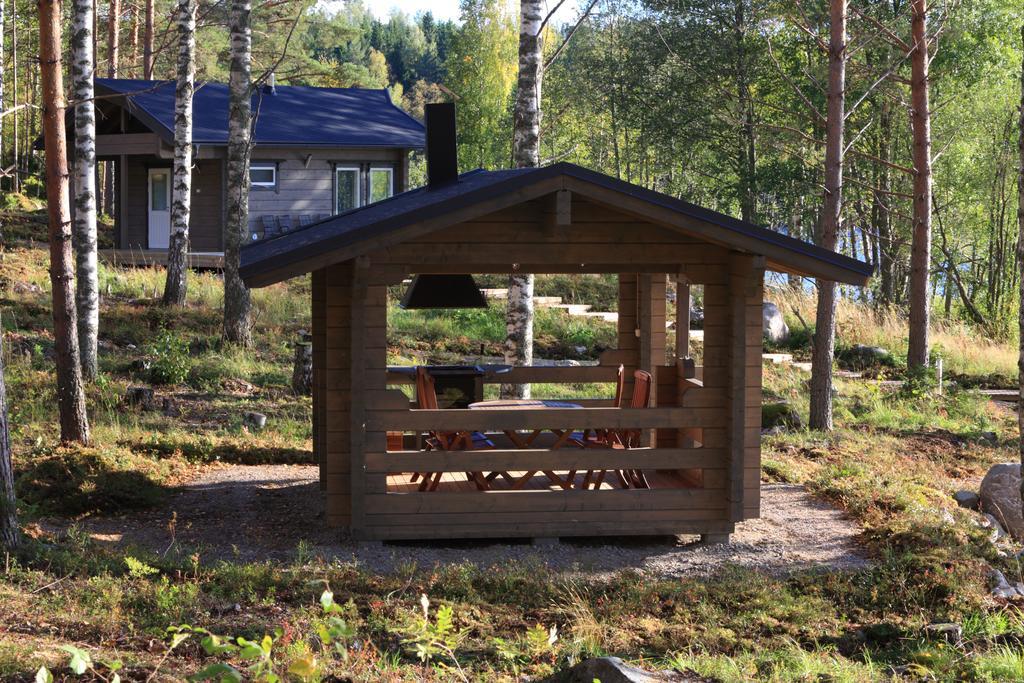 Villa Tukkilahti 4 Savonranta Pokoj fotografie