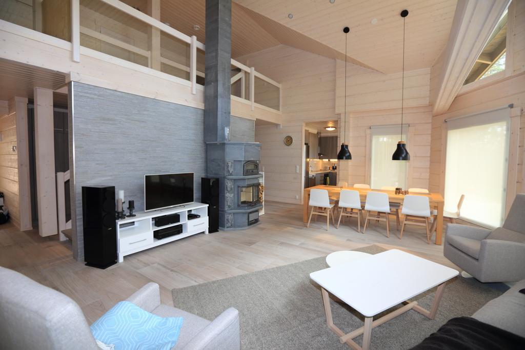 Villa Tukkilahti 4 Savonranta Pokoj fotografie