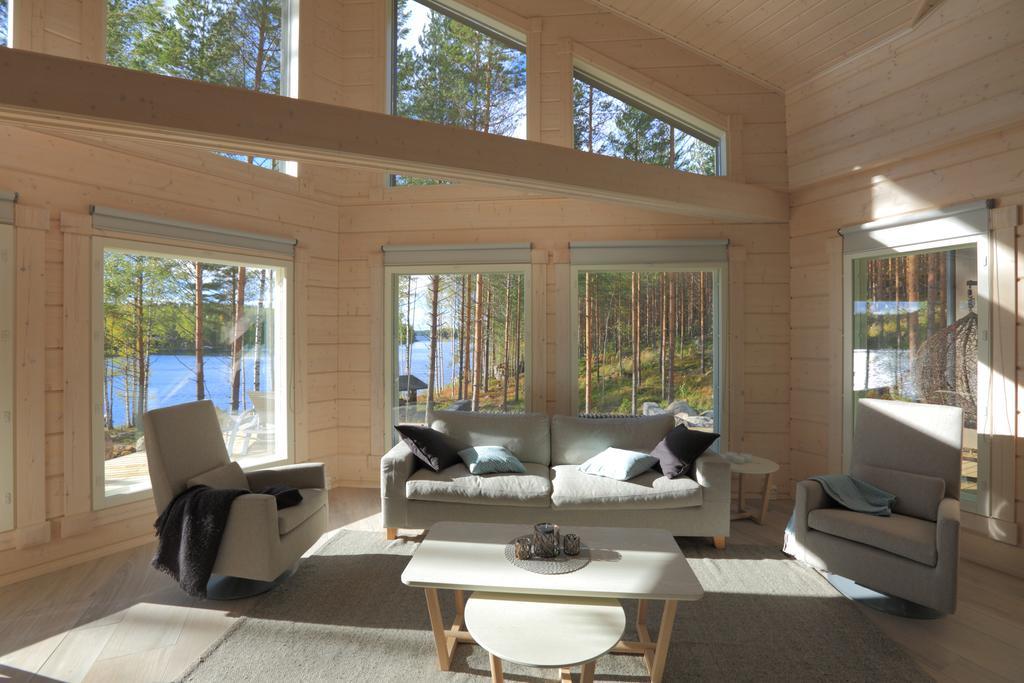 Villa Tukkilahti 4 Savonranta Pokoj fotografie