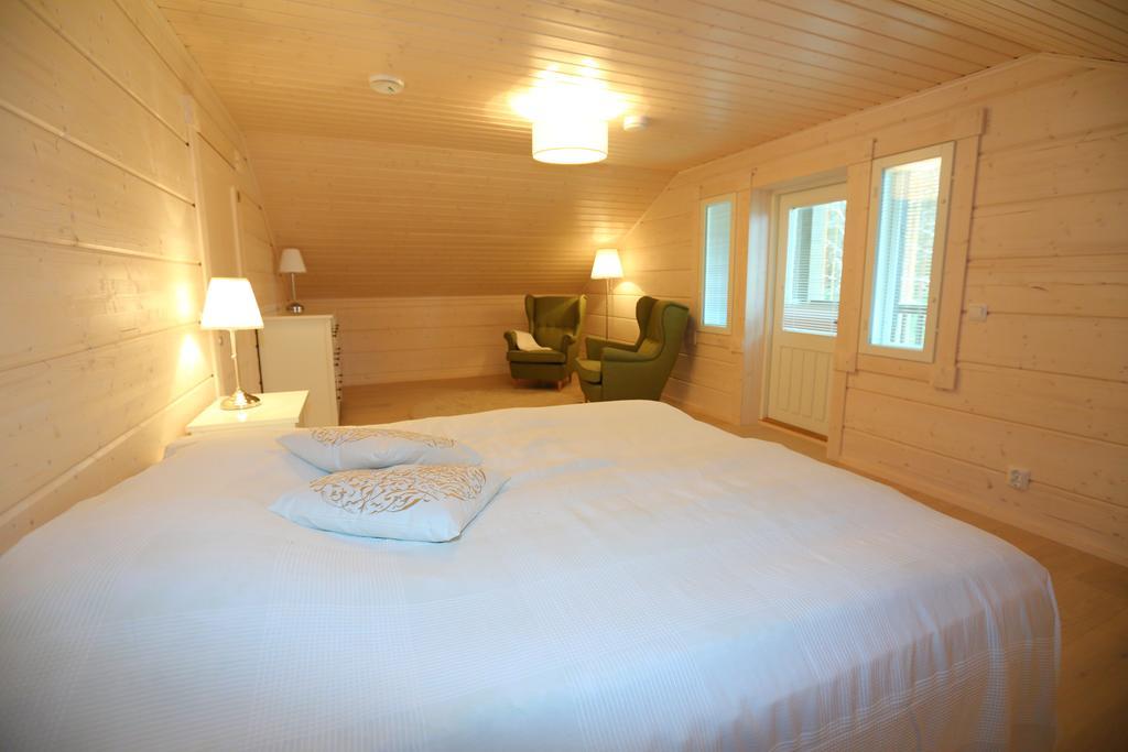 Villa Tukkilahti 4 Savonranta Pokoj fotografie