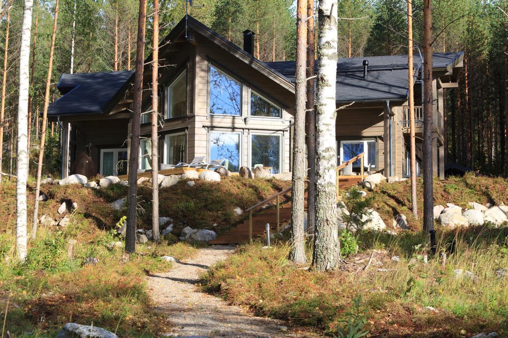 Villa Tukkilahti 4 Savonranta Pokoj fotografie