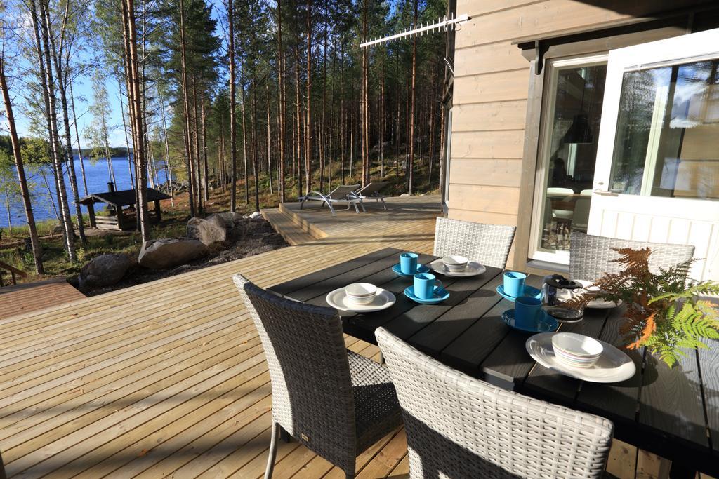 Villa Tukkilahti 4 Savonranta Pokoj fotografie