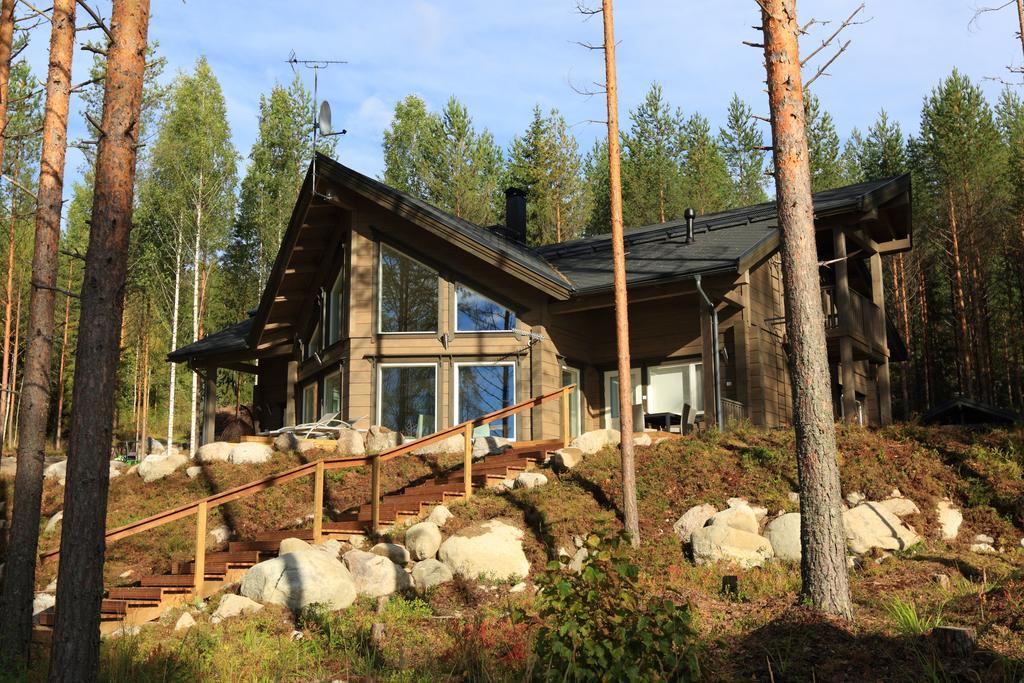Villa Tukkilahti 4 Savonranta Pokoj fotografie