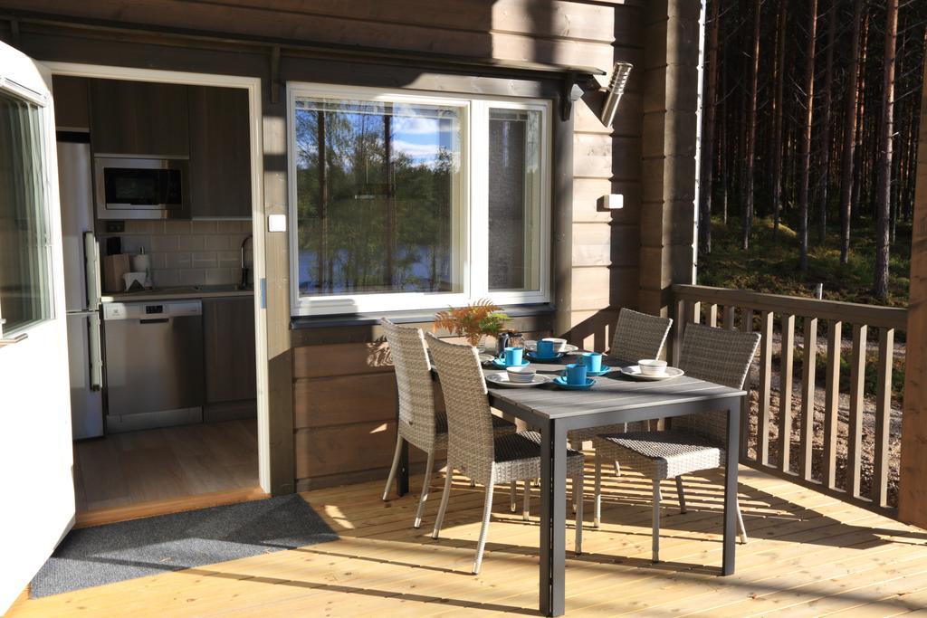 Villa Tukkilahti 4 Savonranta Pokoj fotografie