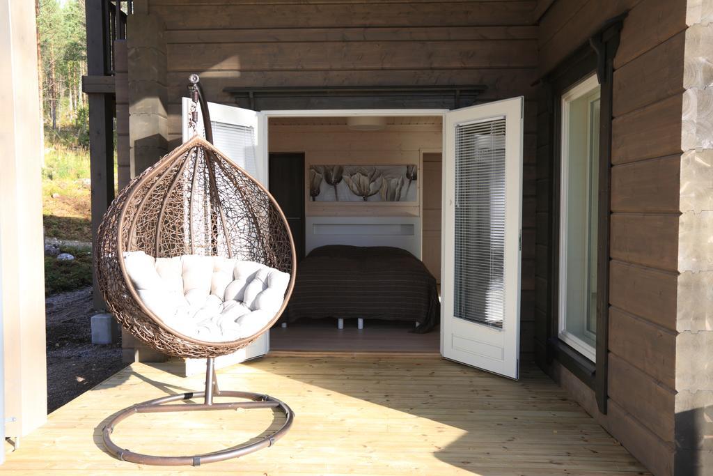 Villa Tukkilahti 4 Savonranta Pokoj fotografie